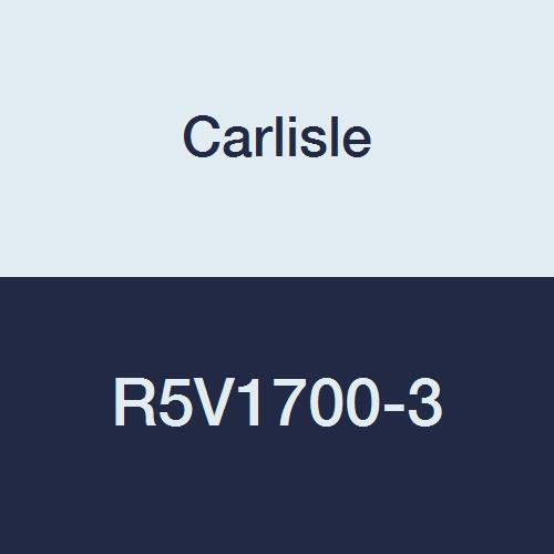 Carlisle R5V1700-3 Gumi Ék-Zenekar Csomagolva-Öntött Csíkos Öv, 181.1 Hosszú, 5/8 Szélesség, 7/8 Vastagsága, 6.6 kg.
