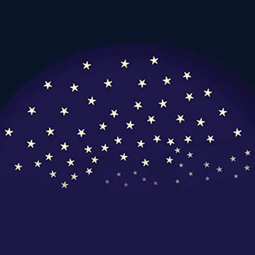 Az Eredeti Glowstars Csillagos Éjszaka 60 Ragyogás-A-Sötét Csillagok Célja a Gyermekek életkora 3+ Év
