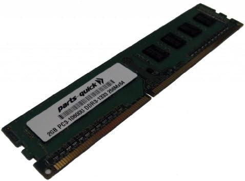 2GB Memória Frissítés az ASUS F2 Alaplap az f2a85-V PRO DDR3 PC3-10600 1333MHz DIMM Non ECC asztallal RAM (ALKATRÉSZEK-GYORS Márka)