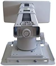 Optoma OWM3000 Kettős Stud Ultra Rövid vetítési Univerzális Fali tartó, Fehér a Teleszkópos Kar