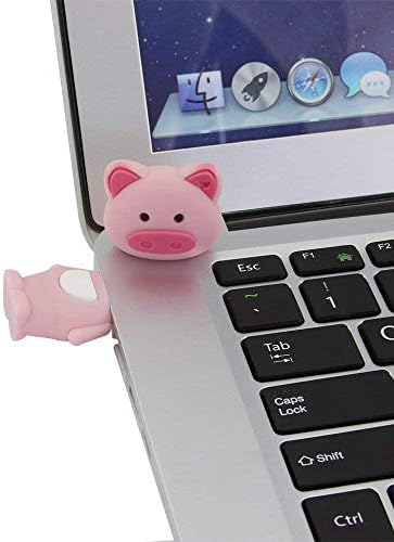 Aneew 16 gb-os Pendrive Aranyos Rózsaszín Disznó Állat Modell USB Flash Meghajtó Memory Stick U Lemez Hüvelykujj Ajándék