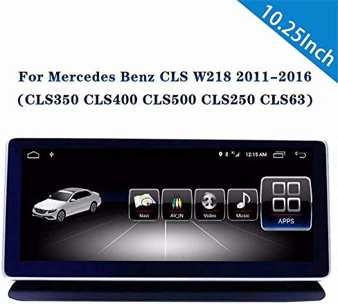 HBWZ Auto Sztereó Dupla Din Rádió DSP számára Benz CLS W218 CLS350 CLS400 CLS500 CLS250 CLS63 2010 2011 2012 2013 2014 2015 autórádió