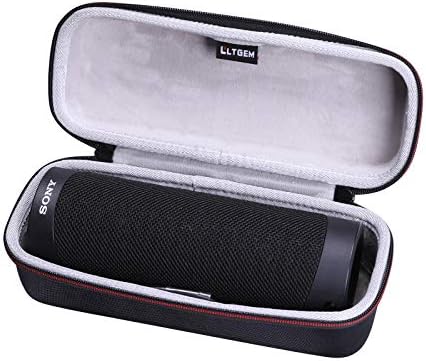 LTGEM EVA Kemény tok Sony SRS-XB23 Extra BASS Vezeték nélküli Hangszóró -Utazási Védő Szállító Tároló Táska