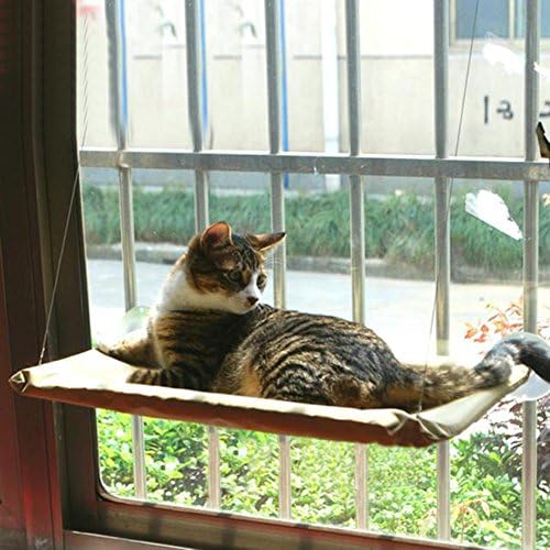A rajongók Az Eredeti Napos Ülés Ablak Szerelt Macska Ágy macska Függőágy Új