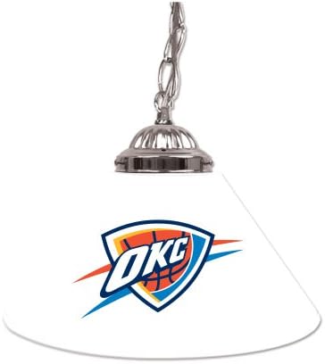 NBA-Oklahoma City Thunder Egyetlen Árnyék Gameroom Lámpa, 14