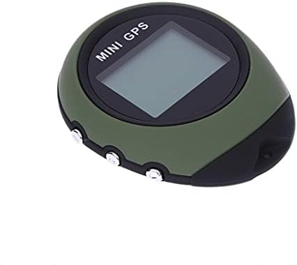 SGZYJ Mini GPS Nyomkövető Kereső Kereső Navigációs Vevőkészülék Hordozható USB Újratölthető Elektronikus Iránytű a Szabadtéri Utazás