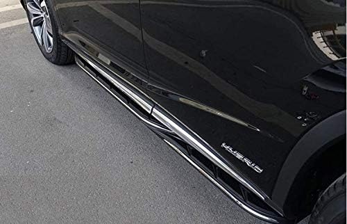 Titopena Oldalán Lépéseket Alkalmas Lexus RX -2021 Fekete Futó Testület Nerf Bár