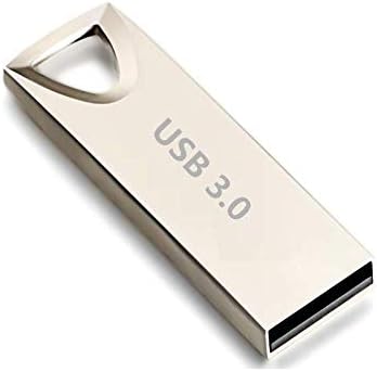 SJ Ezüst Fém Kompatibilis 2.0 /3.0 az USB Flash Meghajtót, Hordozható Vízálló Fém pendrive Tárolási Kulcstartó pendrive Memory Stick