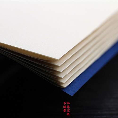 WellieSTR 2DB Sumi Papír Kínai Kalligráfia Xuan Papír a Kínai Kalligráfia Gyakorlat a Kis Karakter 16x26cm