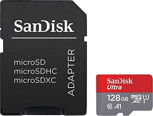 Ultra 128GB MicroSDXC Dolgozik a Samsung SM-T535 Plusz által Ellenőrzött SanFlash, valamint SanDisk (A1/C10/U1/8k/120MBs)
